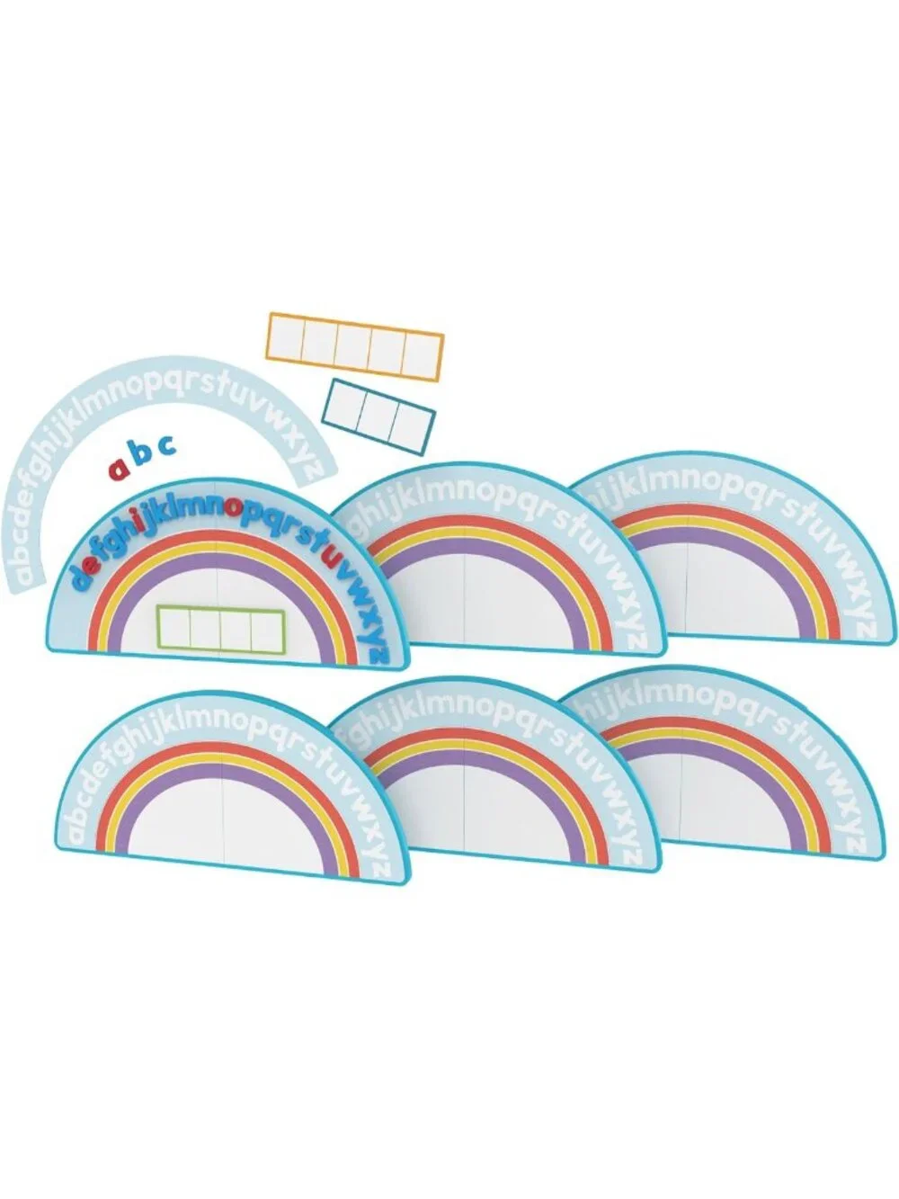 ABC Arc Mat & AlphaMagnets Small Group Set - Fun Learning Activity for Kids